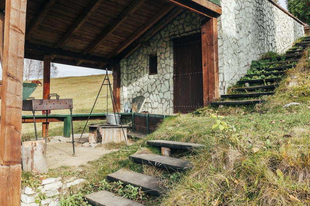 Drumul Carului Villa Moieciu de Jos Extérieur photo