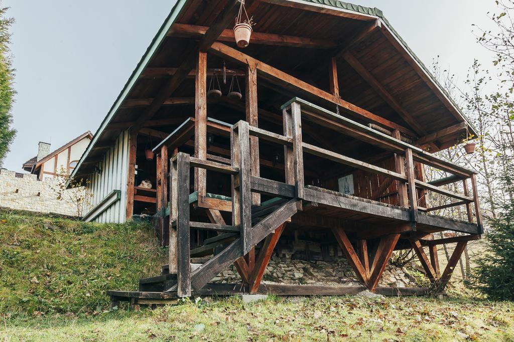 Drumul Carului Villa Moieciu de Jos Extérieur photo