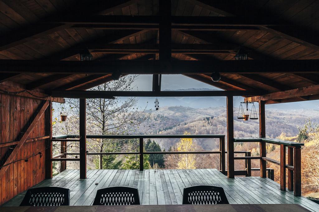 Drumul Carului Villa Moieciu de Jos Extérieur photo