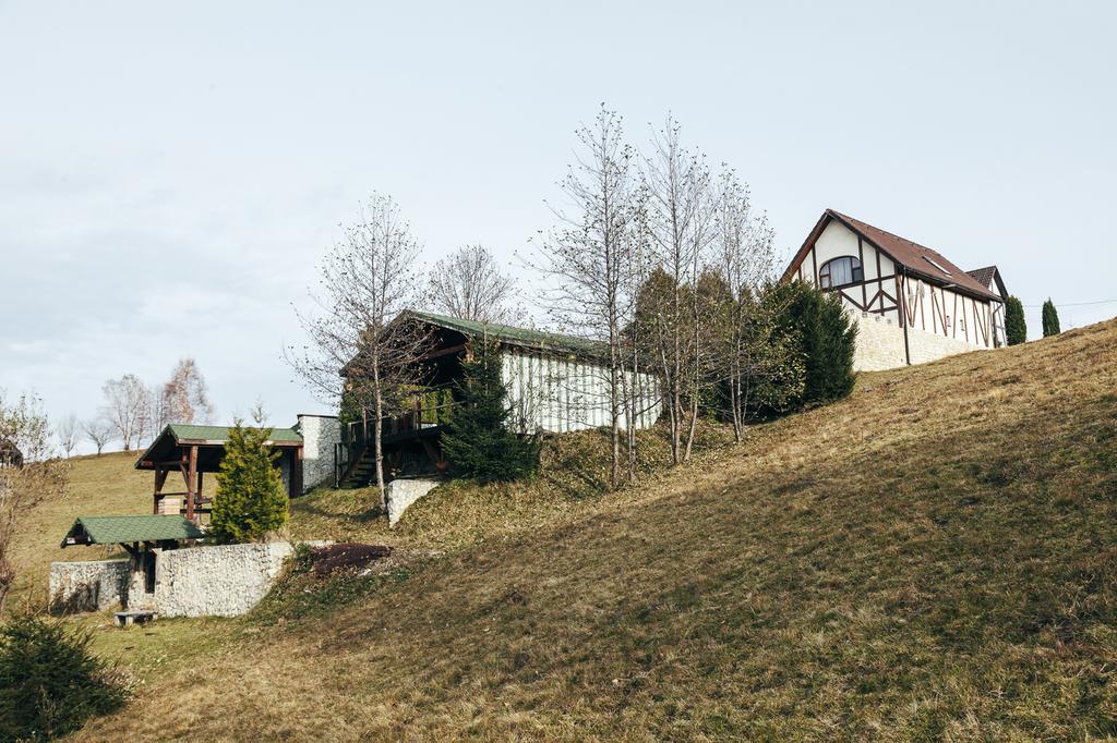 Drumul Carului Villa Moieciu de Jos Extérieur photo
