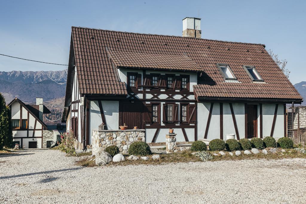 Drumul Carului Villa Moieciu de Jos Chambre photo