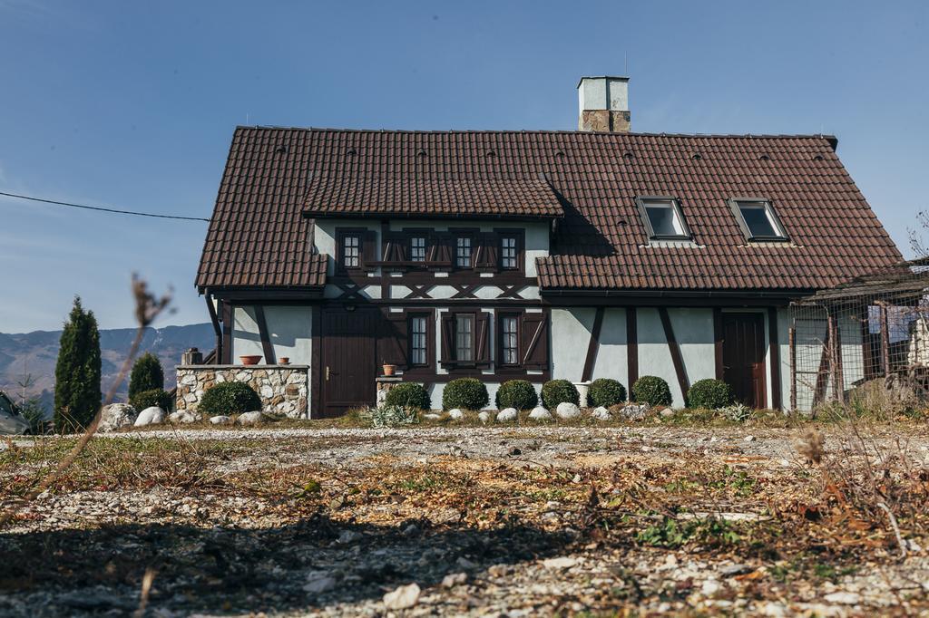 Drumul Carului Villa Moieciu de Jos Extérieur photo