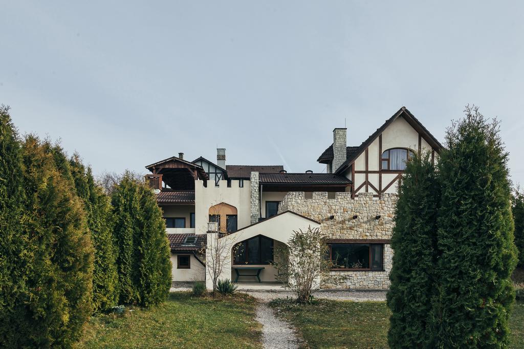 Drumul Carului Villa Moieciu de Jos Extérieur photo