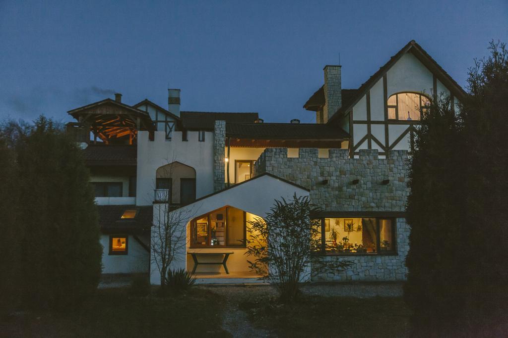 Drumul Carului Villa Moieciu de Jos Chambre photo