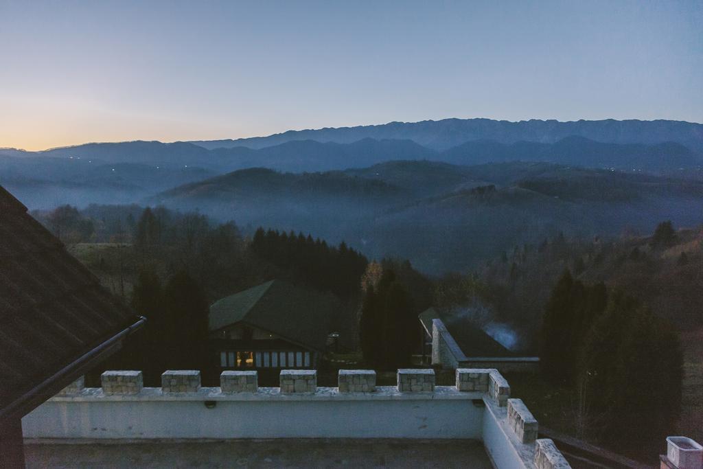 Drumul Carului Villa Moieciu de Jos Chambre photo