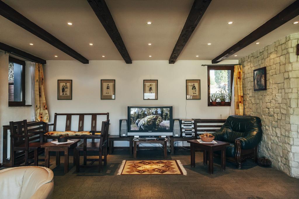 Drumul Carului Villa Moieciu de Jos Extérieur photo