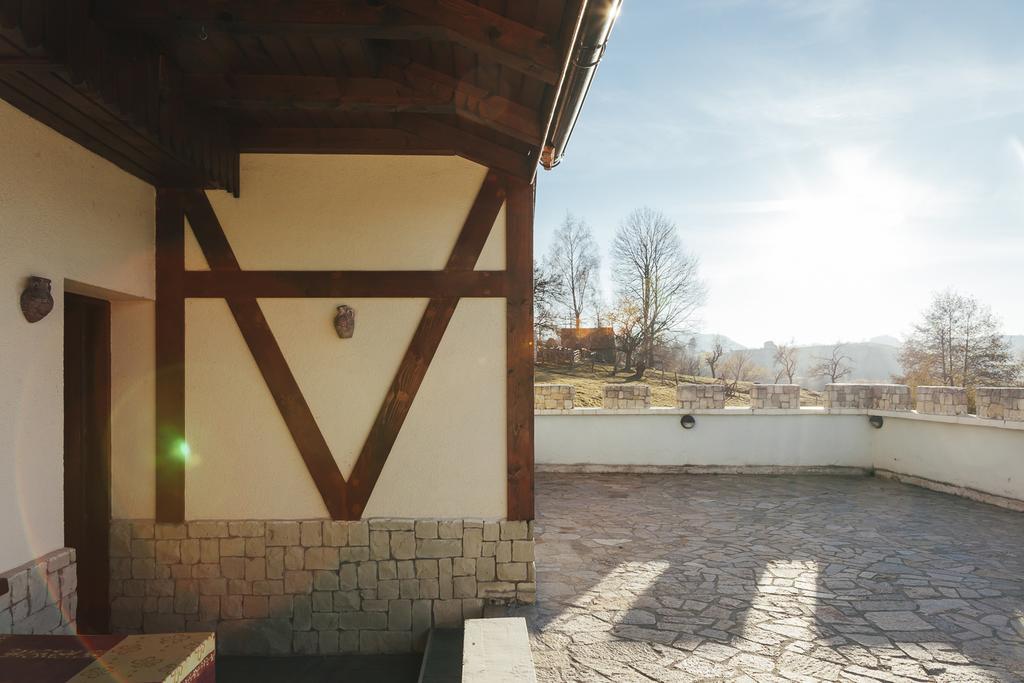 Drumul Carului Villa Moieciu de Jos Extérieur photo