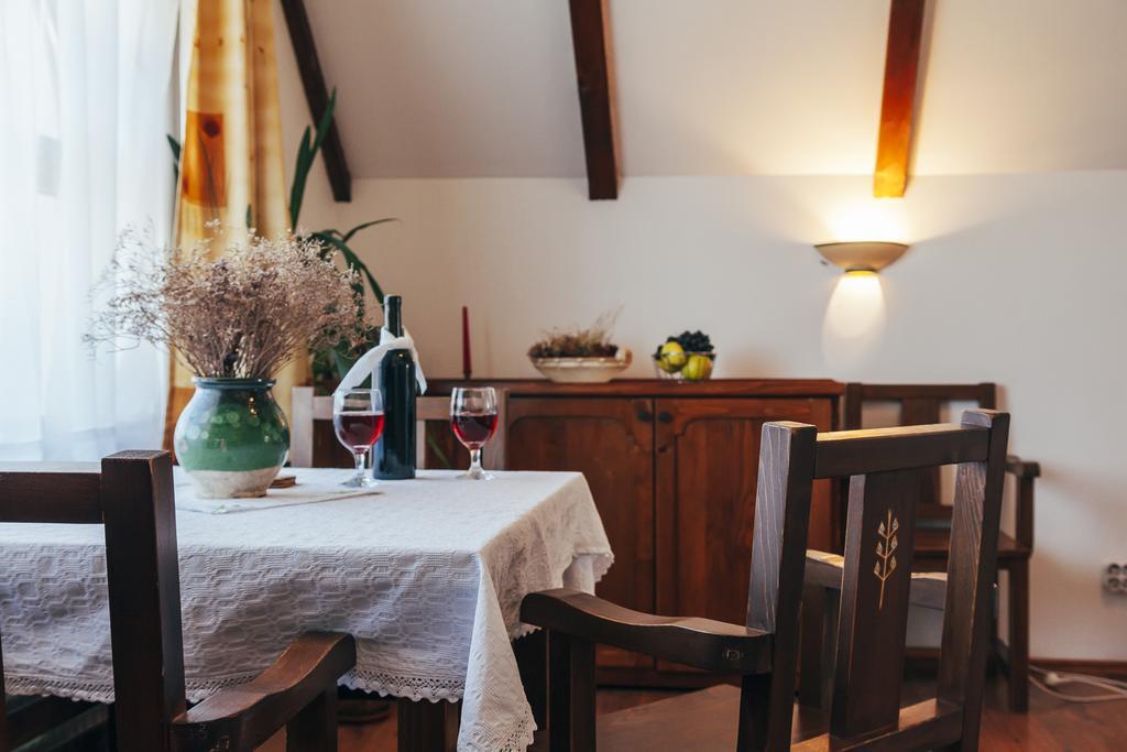 Drumul Carului Villa Moieciu de Jos Extérieur photo