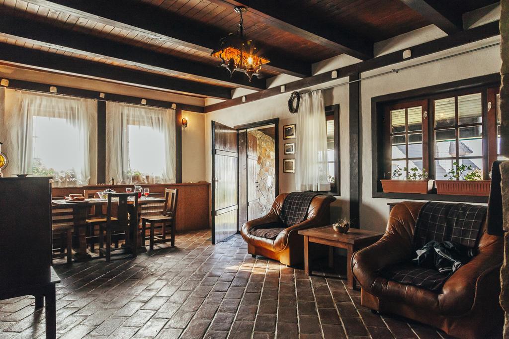 Drumul Carului Villa Moieciu de Jos Chambre photo