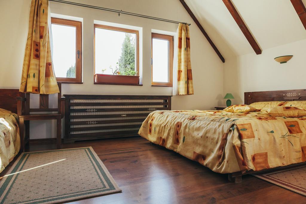 Drumul Carului Villa Moieciu de Jos Extérieur photo