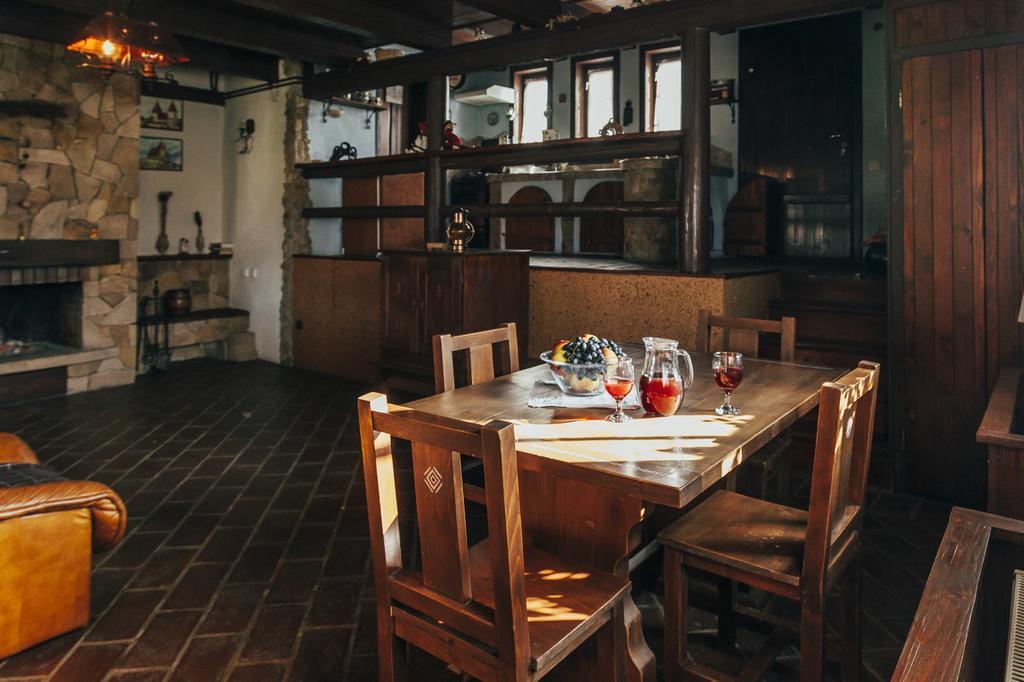 Drumul Carului Villa Moieciu de Jos Chambre photo