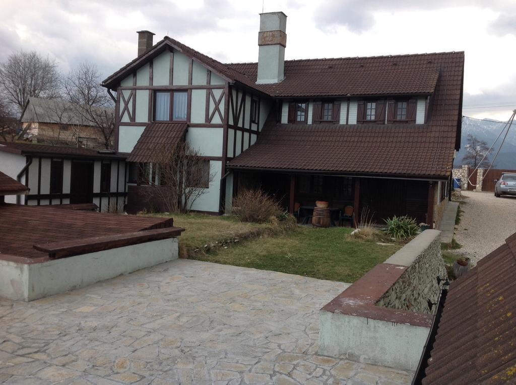 Drumul Carului Villa Moieciu de Jos Chambre photo
