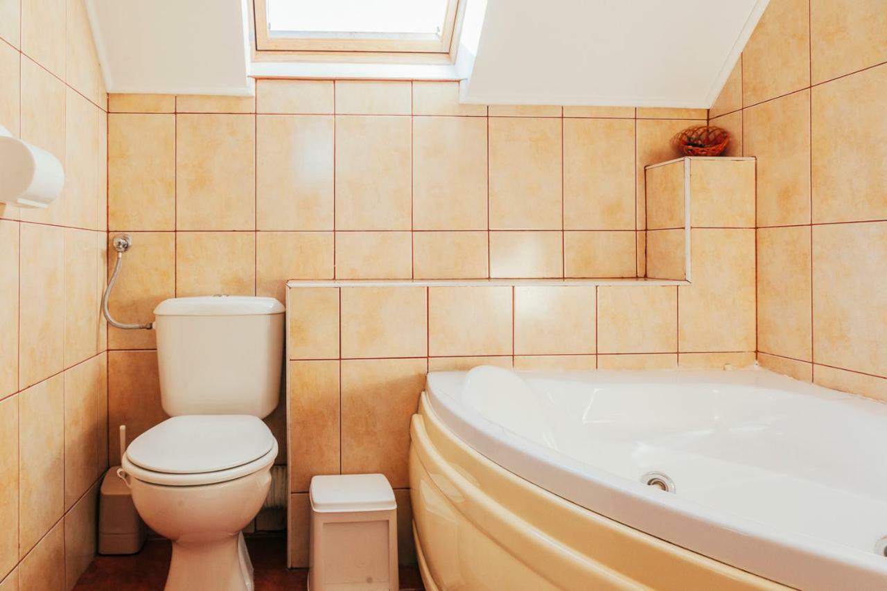Drumul Carului Villa Moieciu de Jos Extérieur photo
